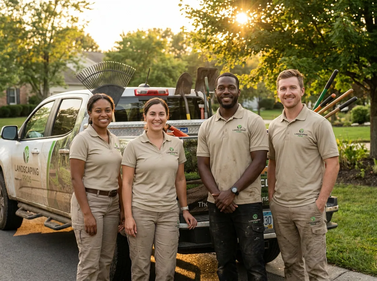Landscaping company in Elton, PA